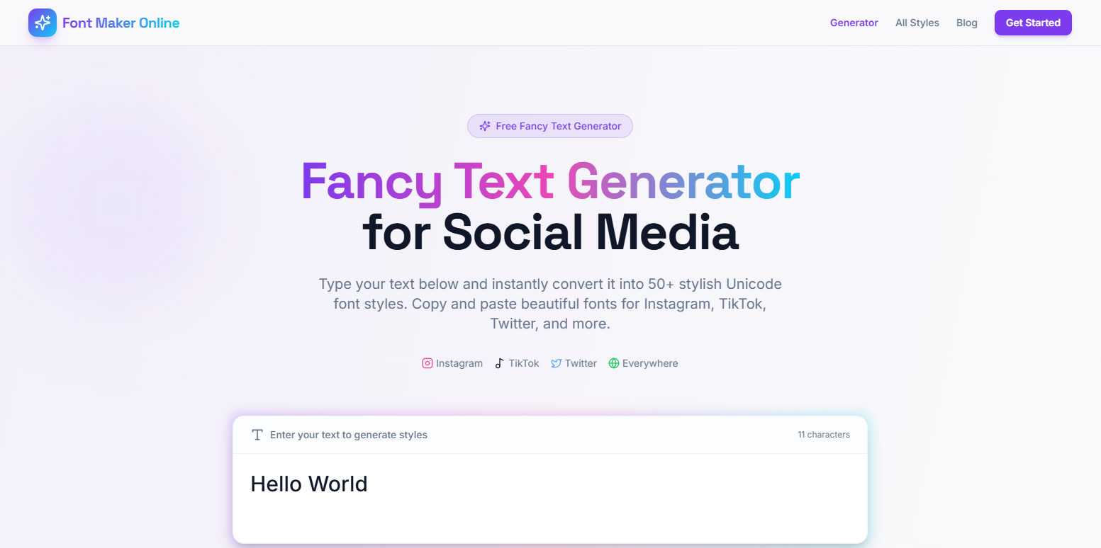 Font Maker Online media 3