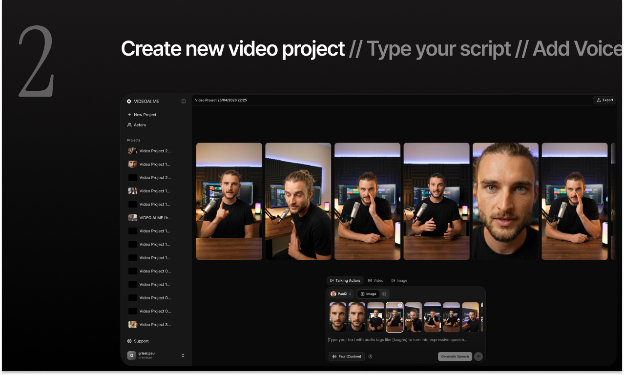 VIDEO AI ME gallery image