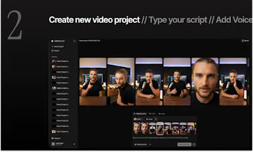 VIDEO AI ME gallery image