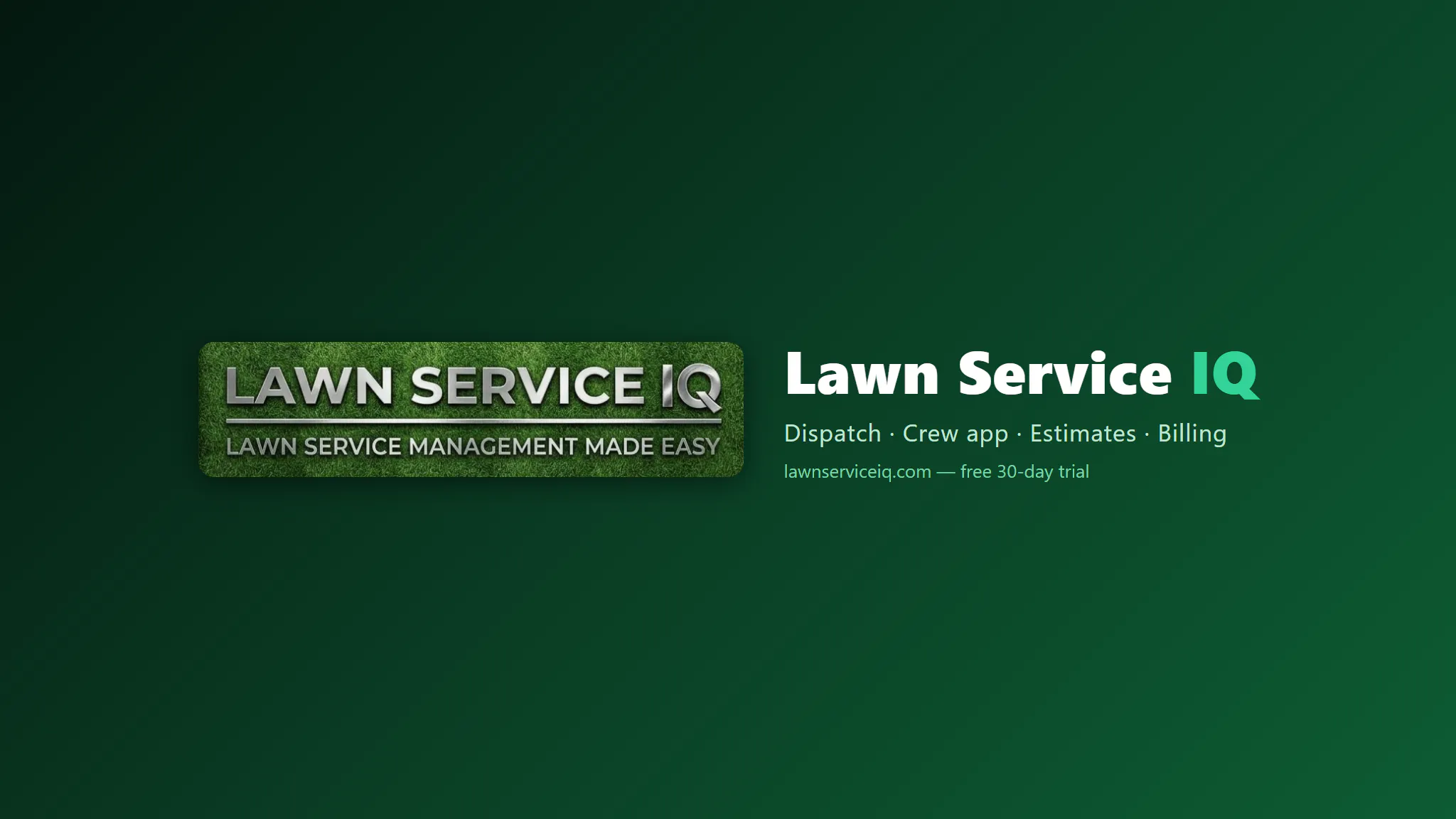 Lawn Service IQ gallery image