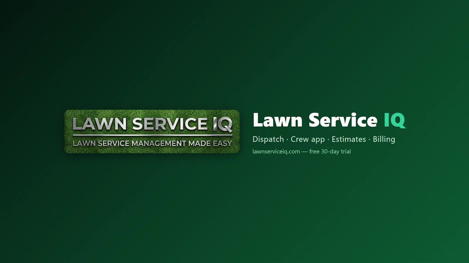 Lawn Service IQ screenshot 3