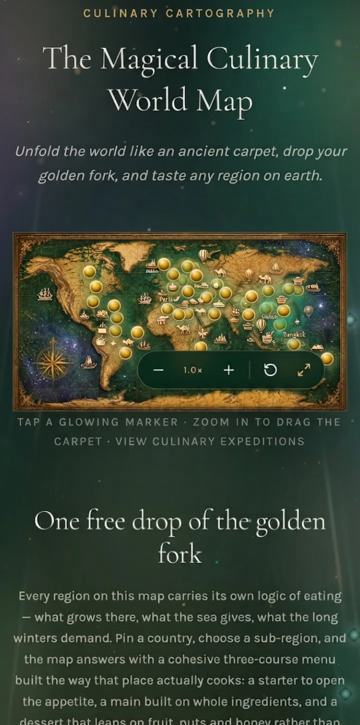 GeniusCook: An Immersive Food Journey gallery image