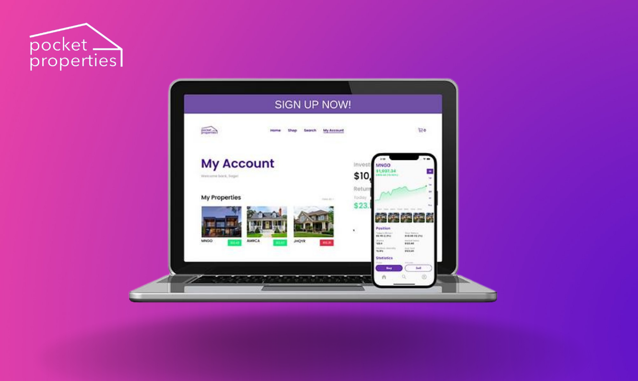 Pocket Properties App gallery image