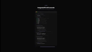 IntegrateAPI gallery image