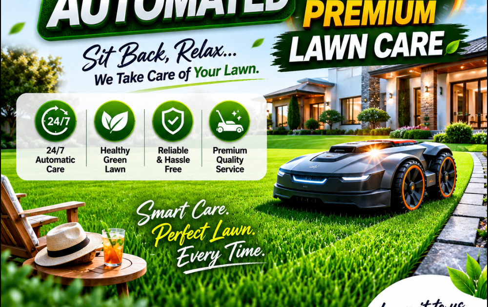 Enjoy Seamless 24 7 Premium Lawn Care. gallery image