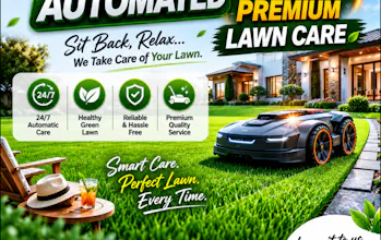 Enjoy Seamless 24 7 Premium Lawn Care. gallery image