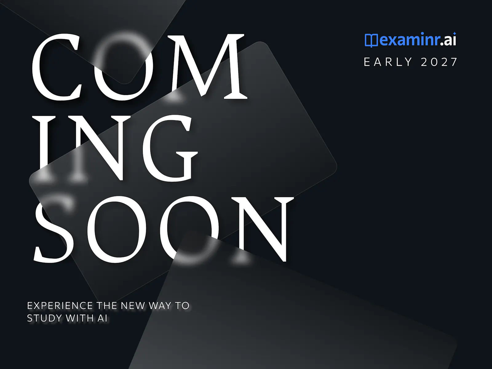 Examinr AI waiting list screenshot 1