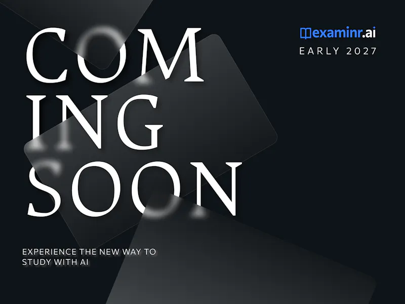 Examinr AI waiting list screenshot 1