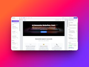 Zyfo.ai Website Generator gallery image
