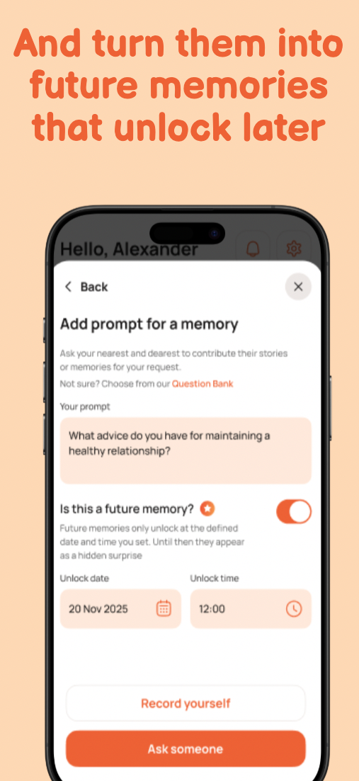 Capsule - capturing meaningful memories gallery image