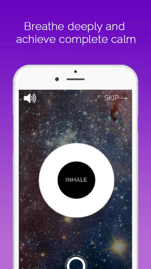 Be Here Now: Relax and Meditation App