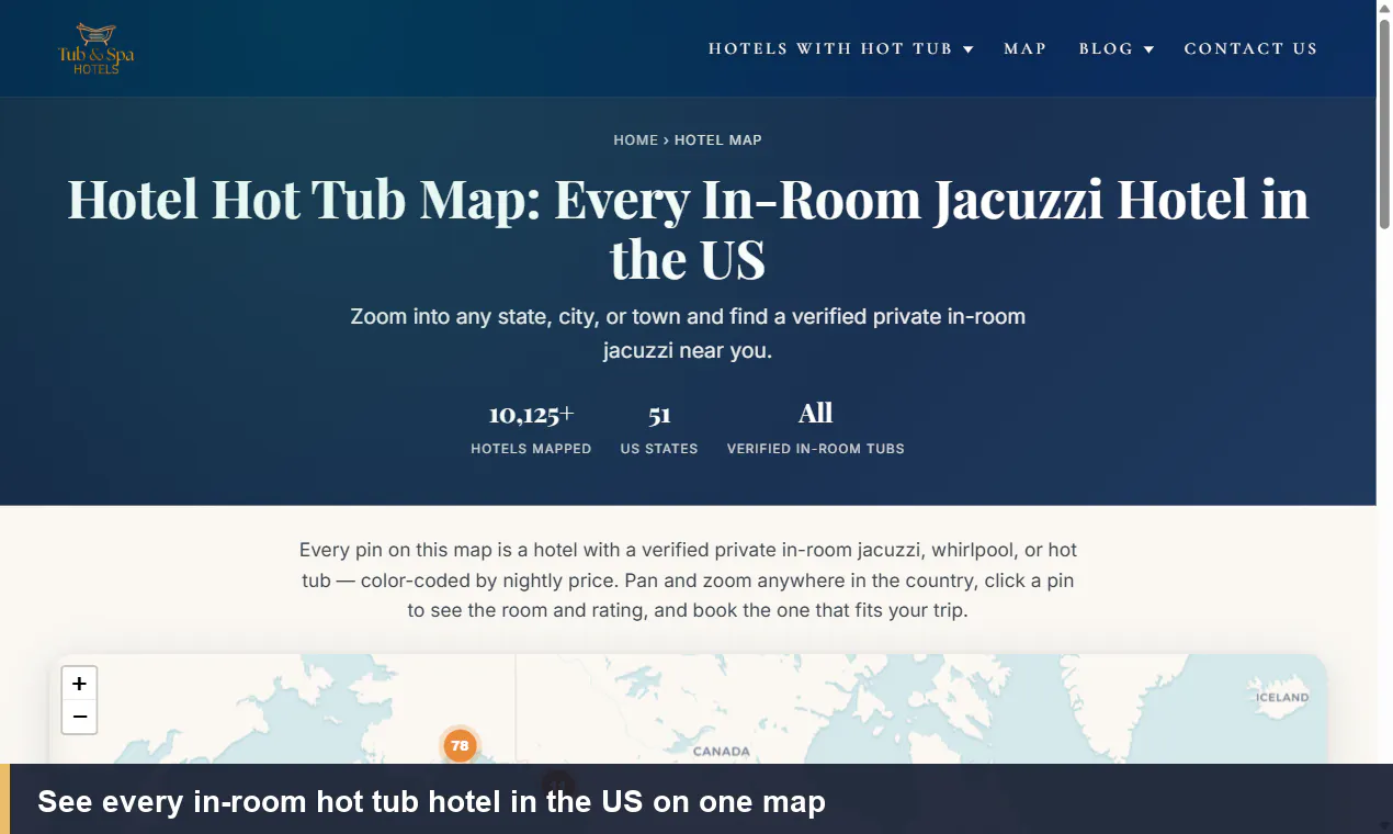 Tub & Spa Hotels gallery image