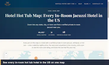 Tub & Spa Hotels gallery image