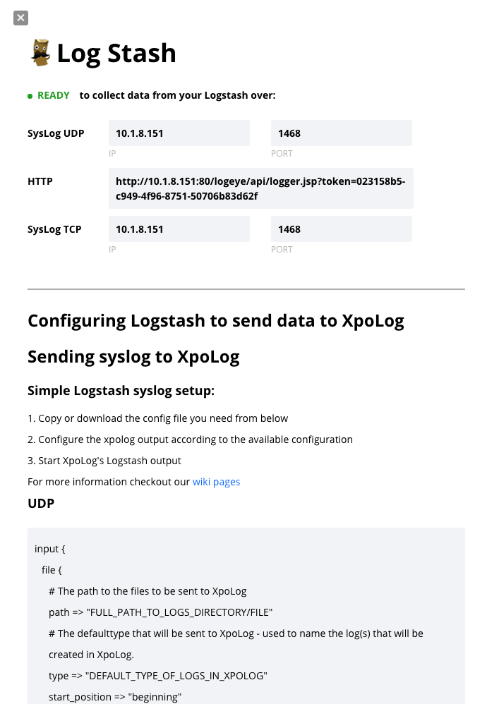 XpoLog - Centralized Log Management, Log Analysis Solution gallery image