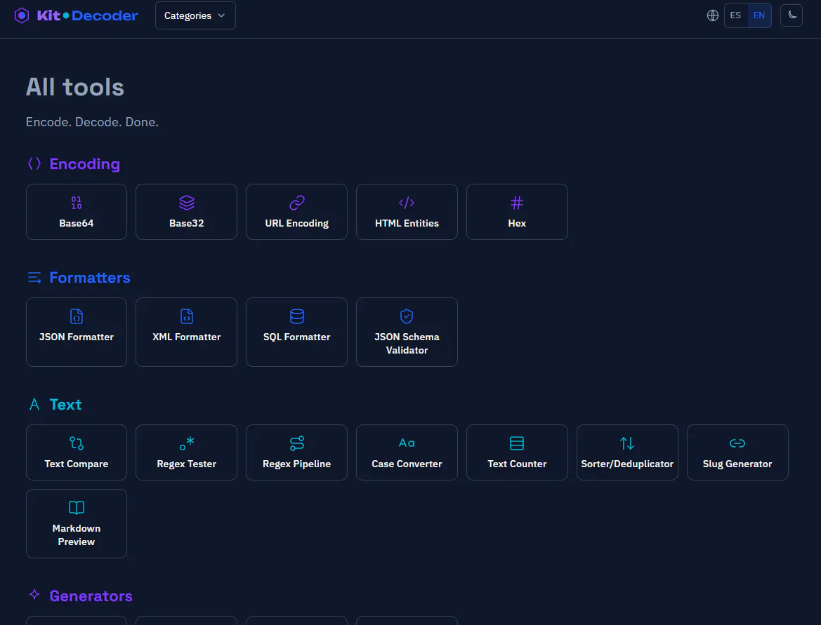 KitDecoder gallery image