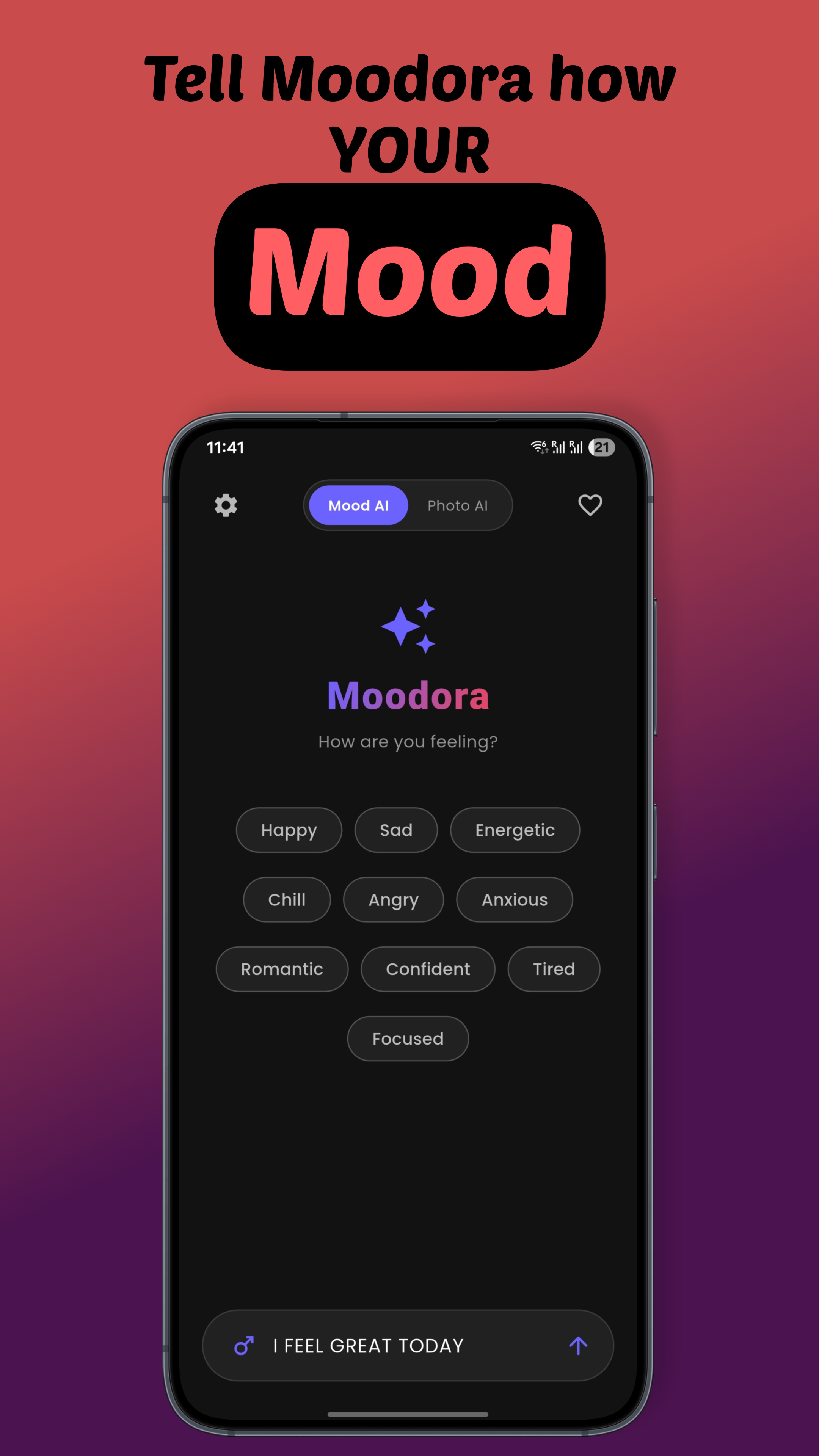 Moodora: AI Mood Stylist gallery image