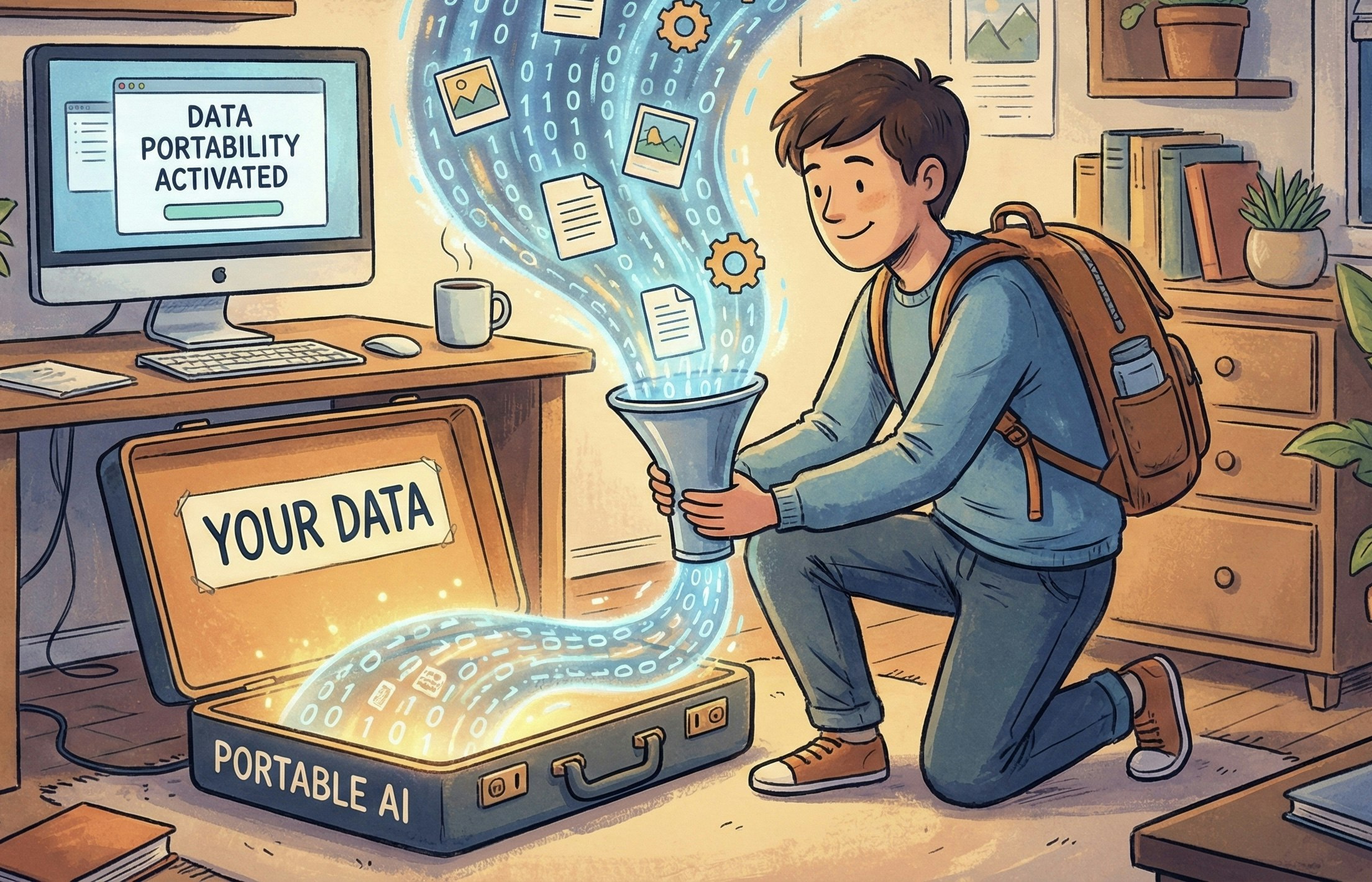 Memory Forge: Portable AI memory 