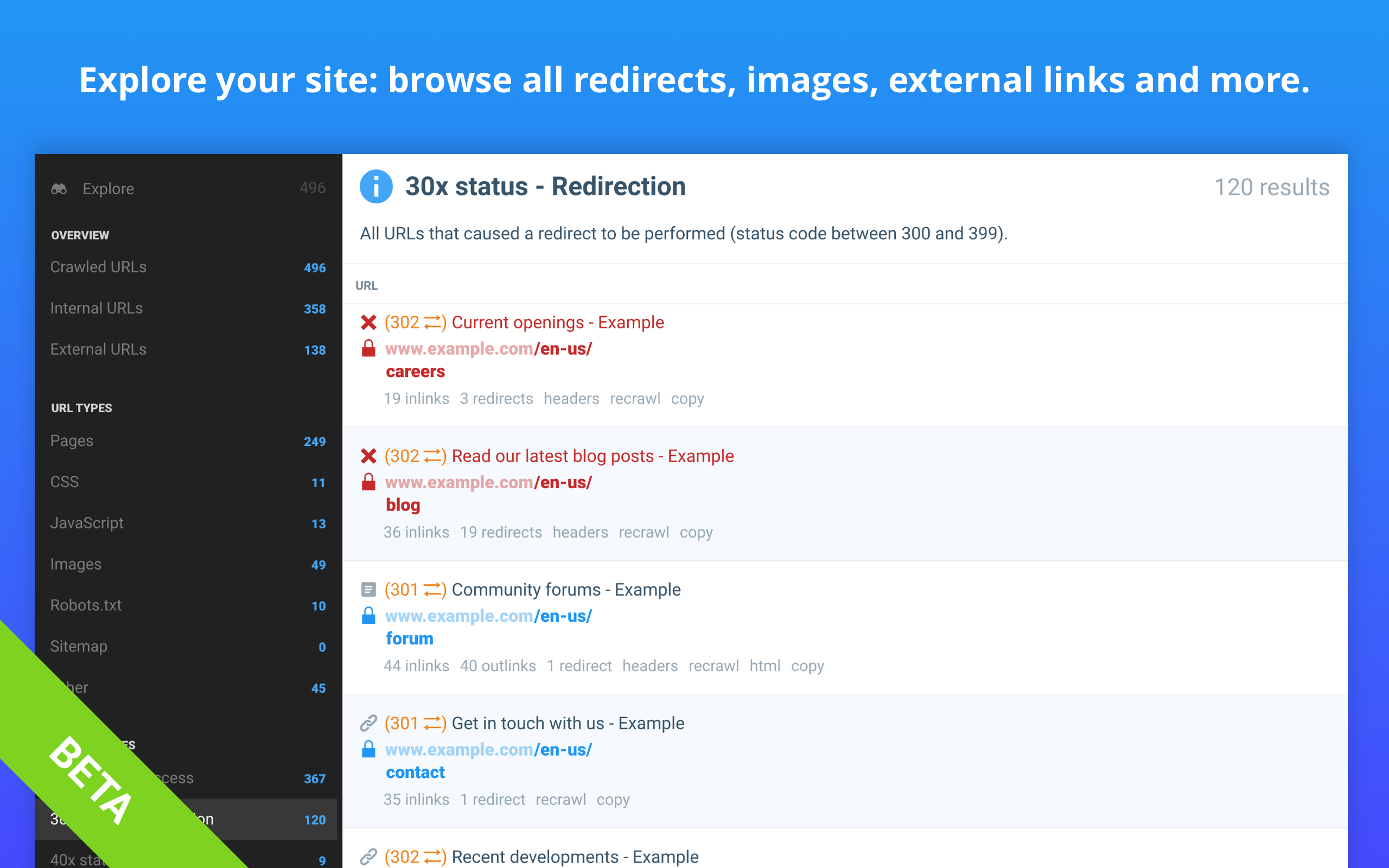 Checkbot for Chrome Image