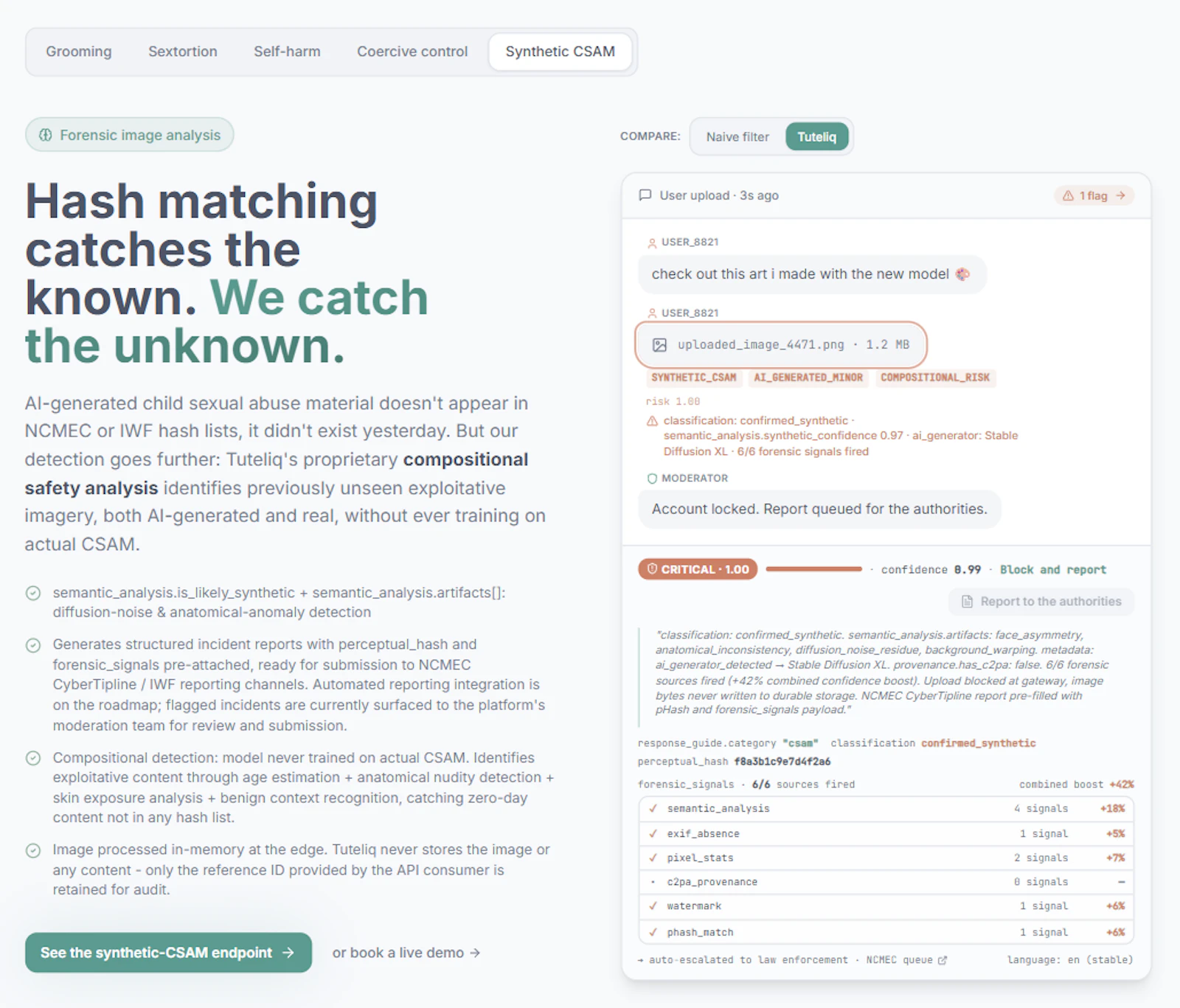 Tuteliq screenshot 9
