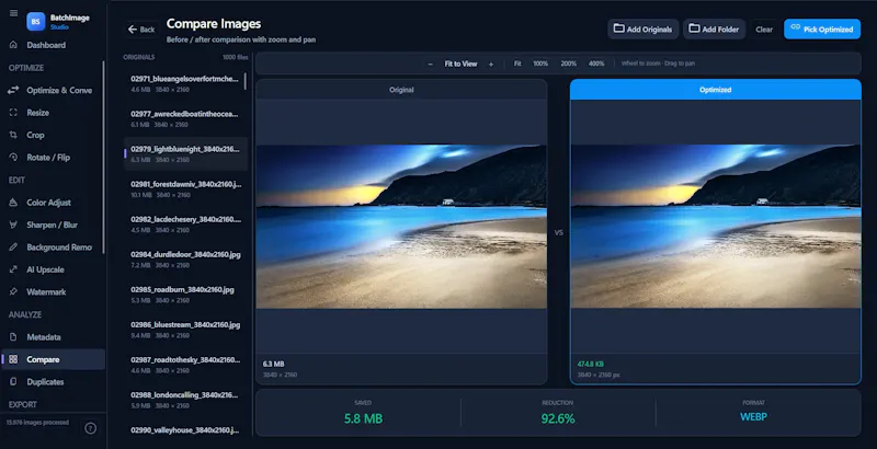 BatchImage Studio screenshot 4