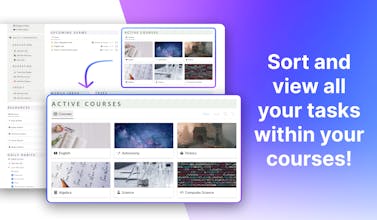 Notion Student OS gallery image