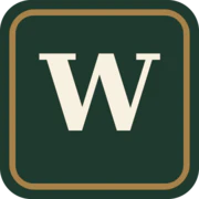 The Word Ledger — Free Words counter logo