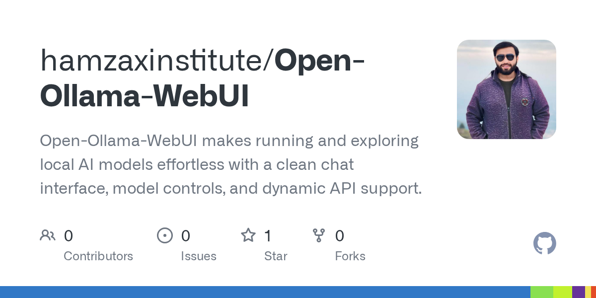 Open-ollama-intowebi - Open-Ollama-Webui fa correre ed esplorare il modello di intelligenza artificiale locale media 1