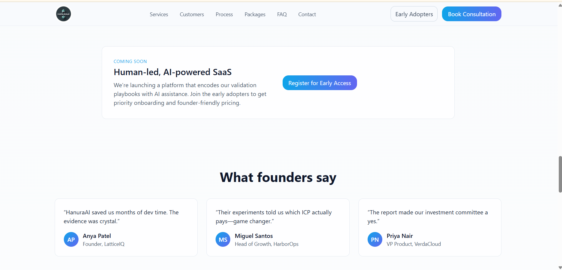 HanuraAI Beta - Screenshot 3 preview
