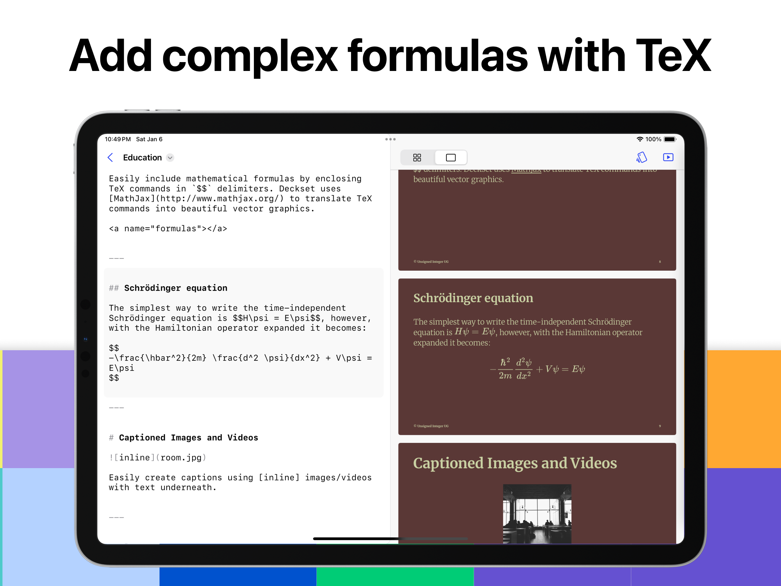 Decktet iOS media 7