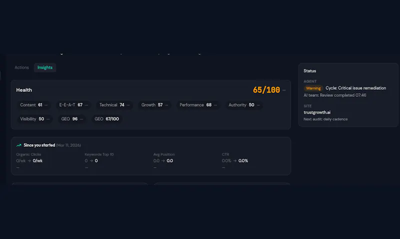 TrustGrowth screenshot 5