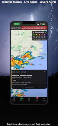 Weather Belt: Radar & Alerts