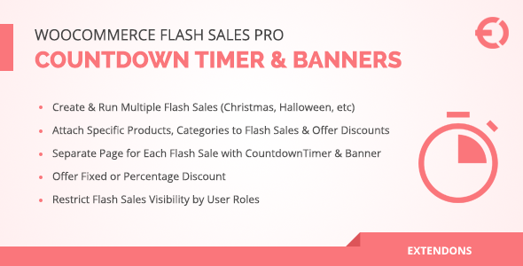 WooCommerce Flash Sale Plugin
