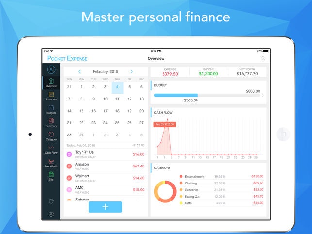 Pocket Expense gallery image