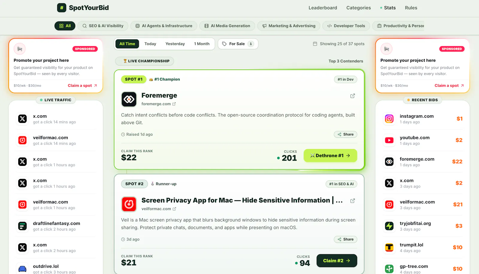 SpotYourBid screenshot 5