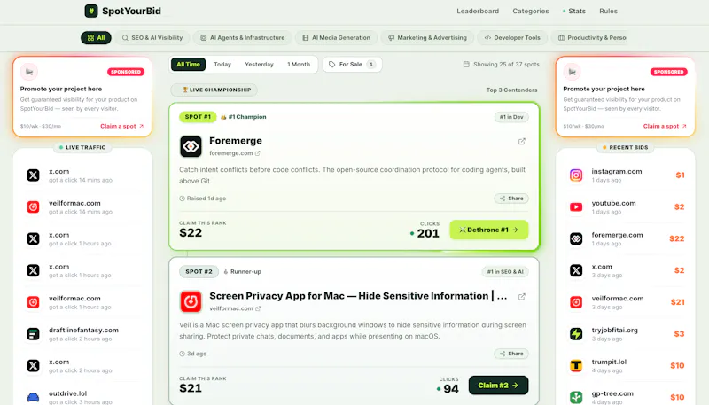 SpotYourBid screenshot 5