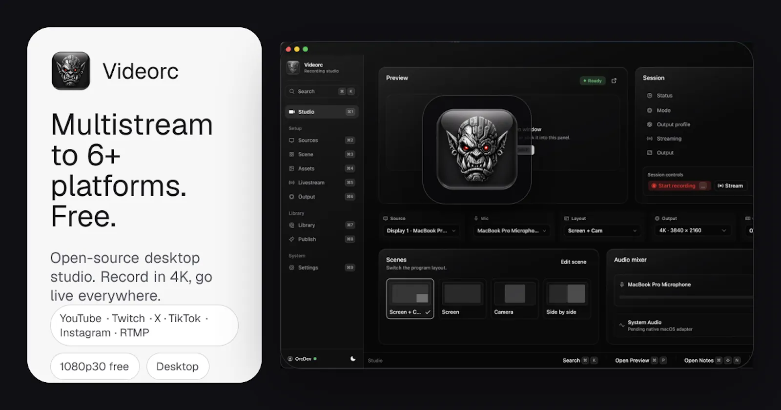 Videorc screenshot 2