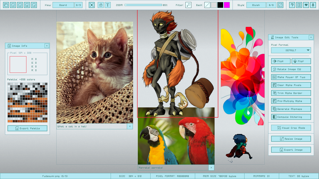 rtexViewer media 6