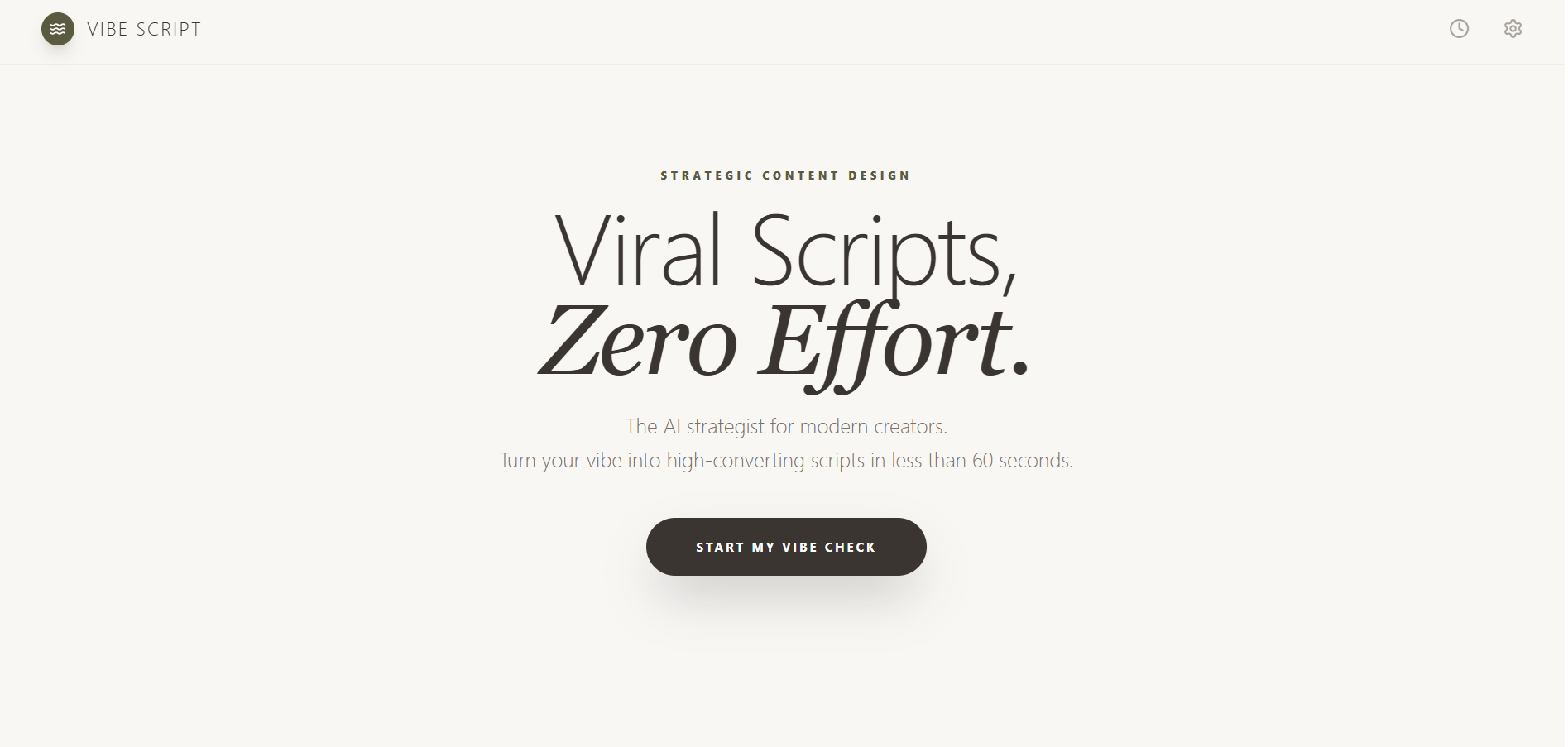 Vibe Script gallery image