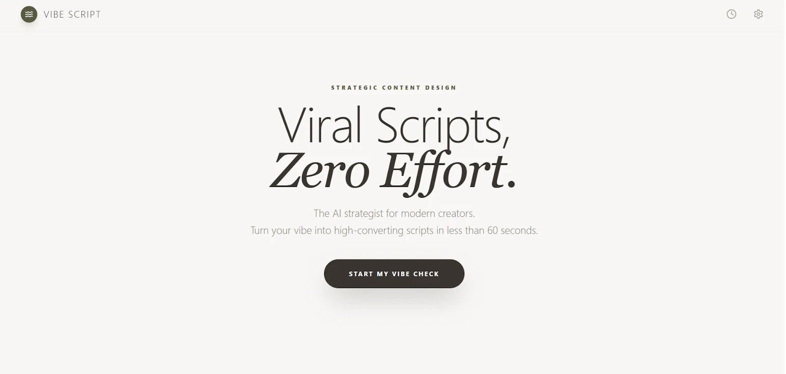 Vibe Script screenshot 2