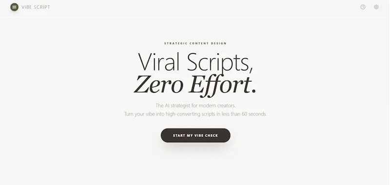 Vibe Script screenshot 2