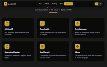 AI Person ID gallery image