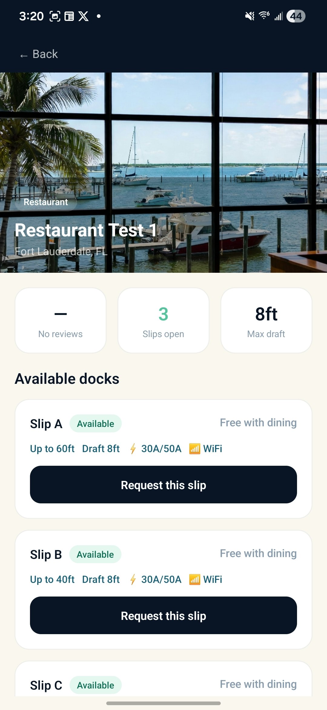 DockDineFuel gallery image