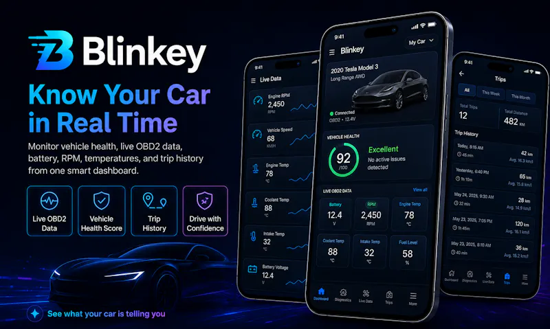 Blinkey Smart Drive screenshot 3