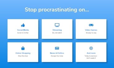 Don’t Waste Today! gallery image