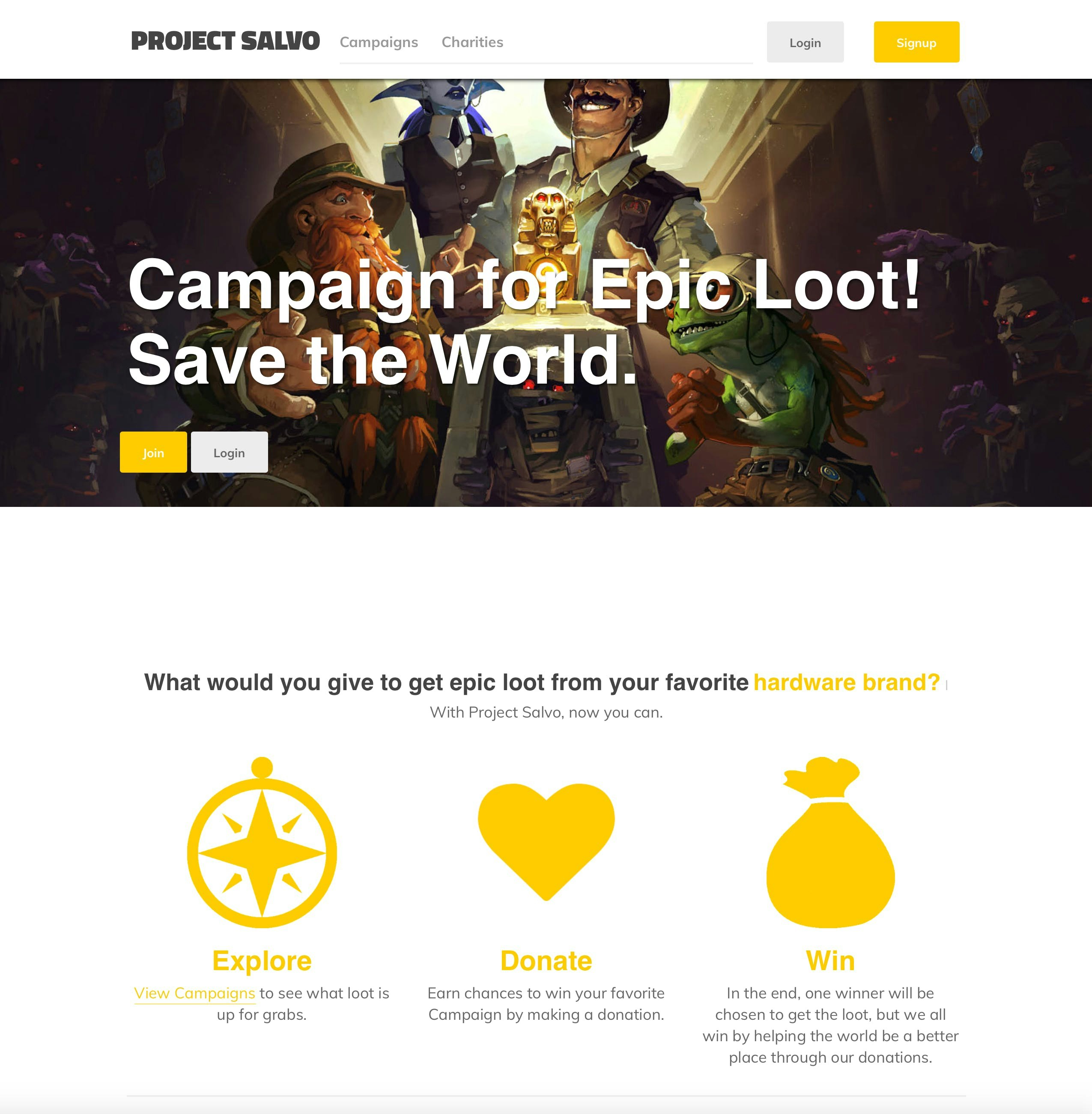 Project Salvo gallery image