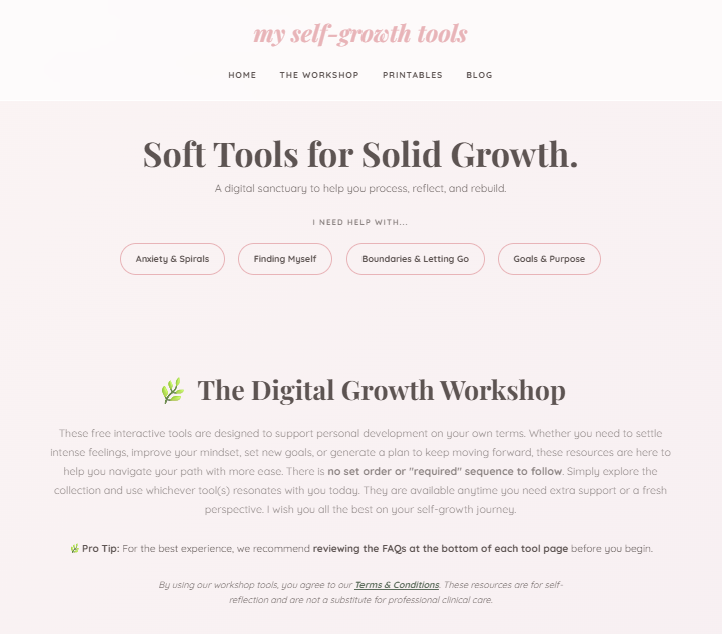 MySelfGrowthTools gallery image