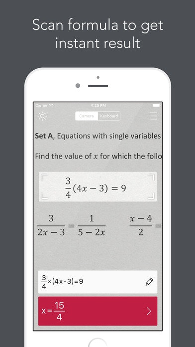 Photomath gallery image