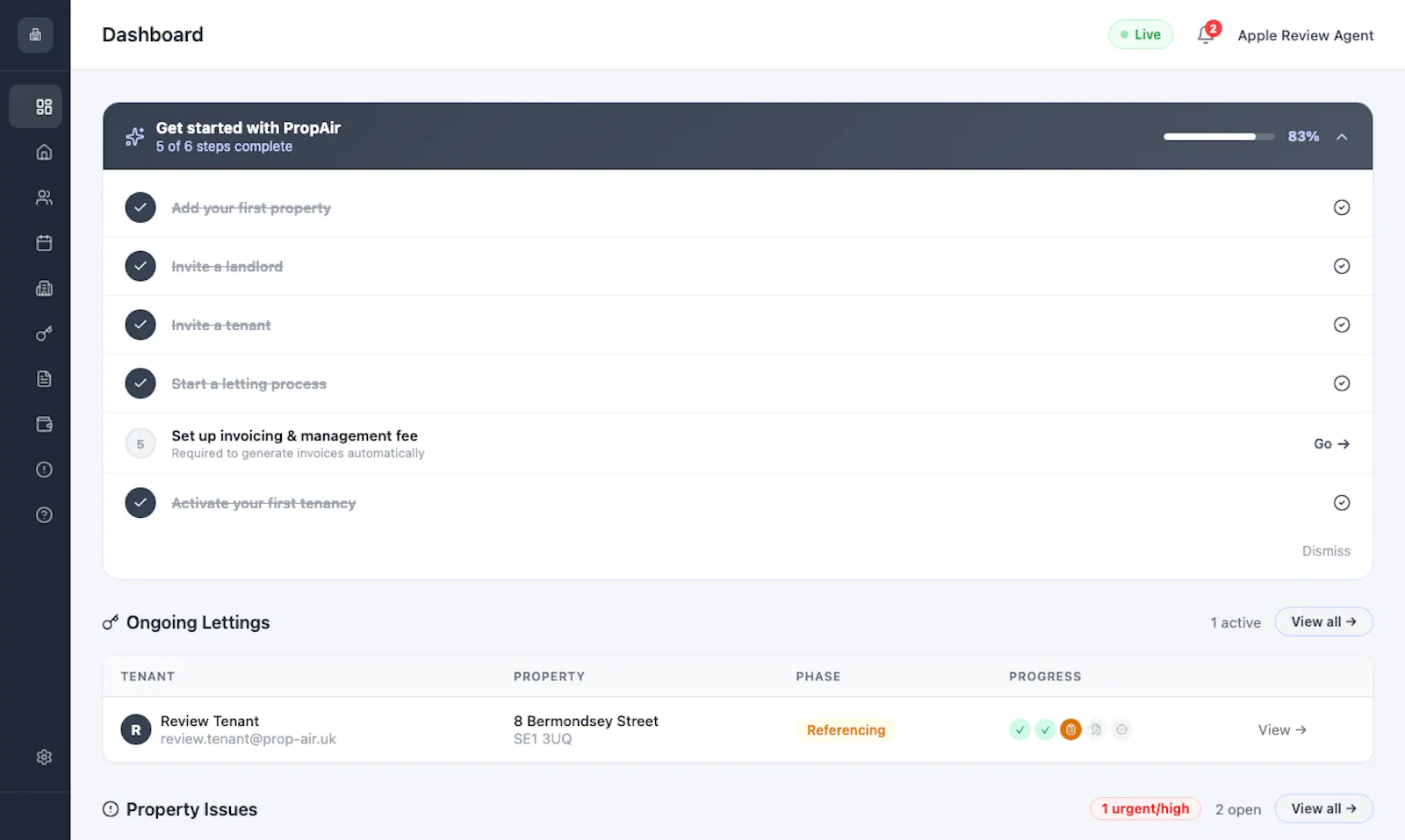 PropAir screenshot 4