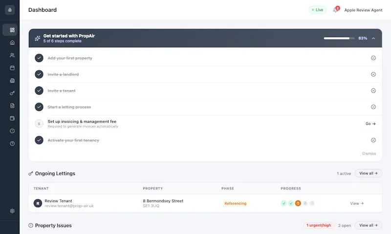 PropAir screenshot 4