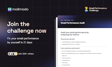 21-Day Email Mastery Challenge gallery image